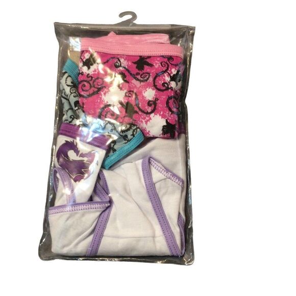 DISNEY Girls 3 Packs Bottom Size 8 Multicolor - Picture 1 of 10